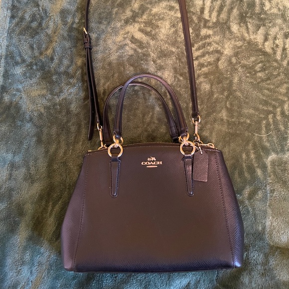 2016 Black Coach Back with 3 Pockets - Picture 4 of 11